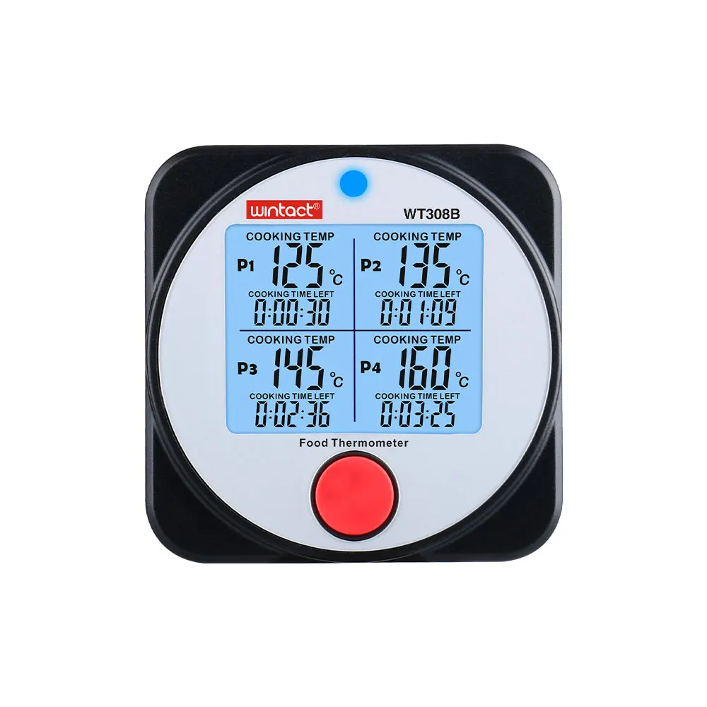 

WINTACT WT308B digital food thermometer bbq thermometer meat ther Thermometer With Probe