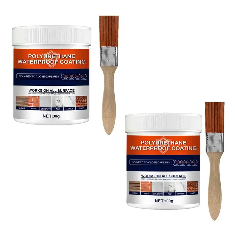 

Waterproof Anti-leakage Agent Osmotic Type Anti-Leaking Sealant Bathroom Waterproof Invisible Coating Leak Repair For Wall Roof