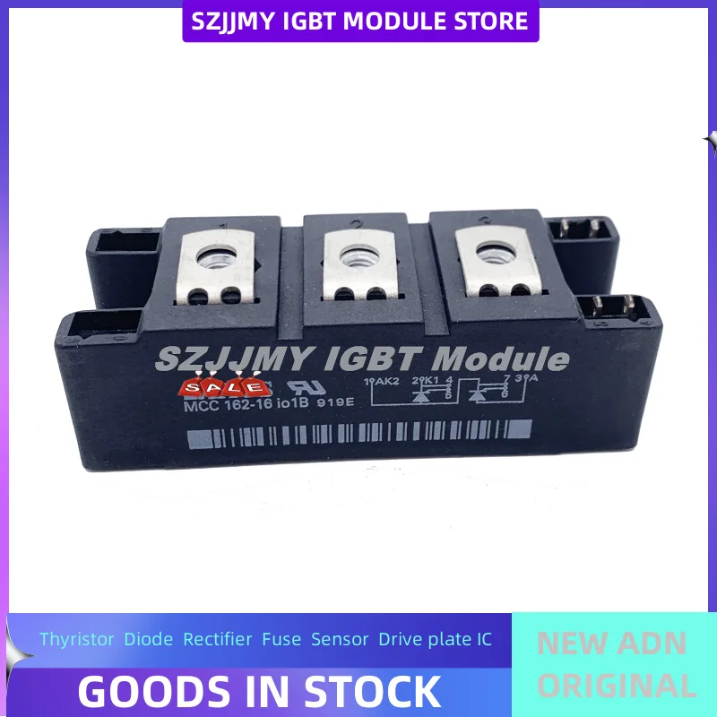 

SZJJMY IGBT Module MCC162-16IO1B MCC200-16IO1 MCC200-16IO1B MCC200-16I01 MCC162-16IO1 MDD200-22N1 MCD162-16IO1B