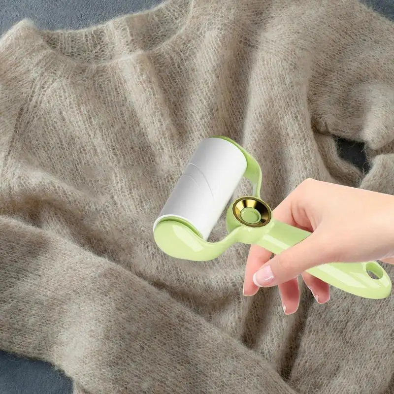 

Pet Hair Remover Roller Portable Fur Removal Roller Tool Reusable Lint Roller For Pet Hair On Furniture Clothes Car Laundry