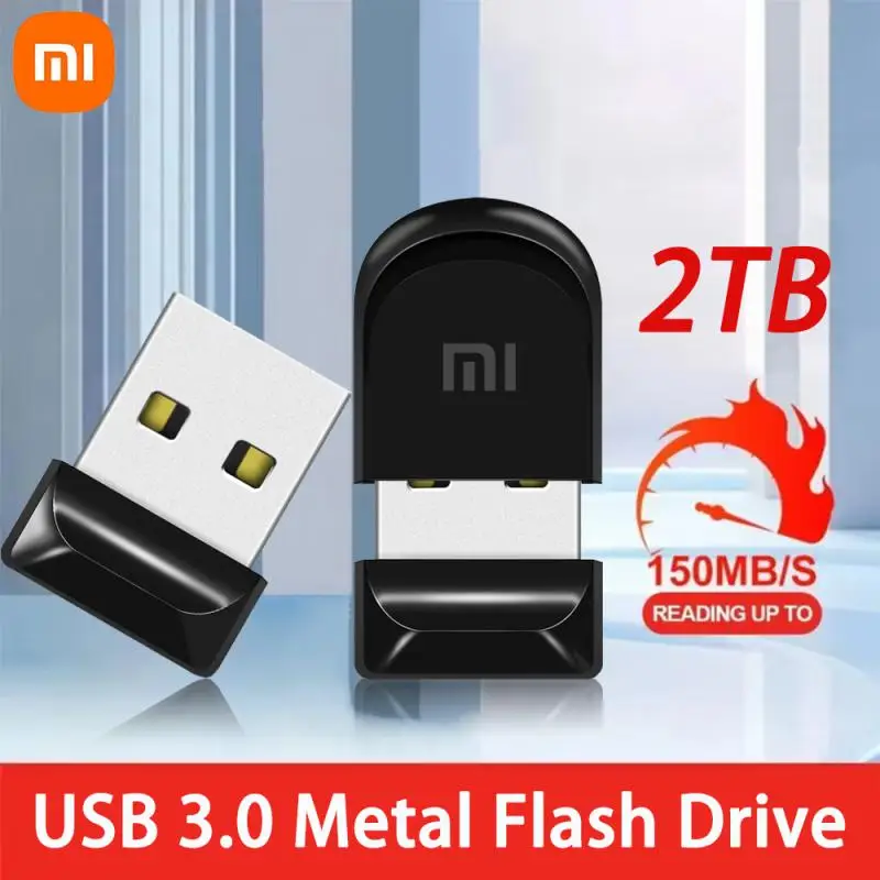 Xiaomi 2 ТБ USB3.0 Pen Drive 1 Металлический высокоскоростной флэш-диск 512/256/128 ГБ
