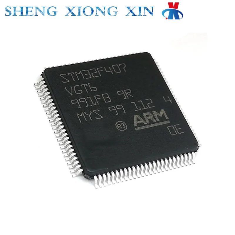 1 шт. 100% новый STM32F407VGT6 LQFP-100 ARM Микроконтроллеры - MCU STM32F407 STM32 Интегральная схема