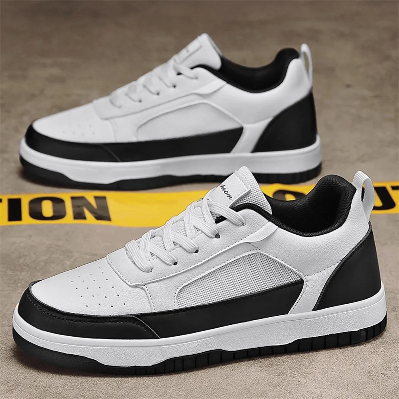 

Кроссовки мужские на шнуровке, дышащие холщовые, нескользящая Вулканизированная подошва, повседневная обувь, 2023