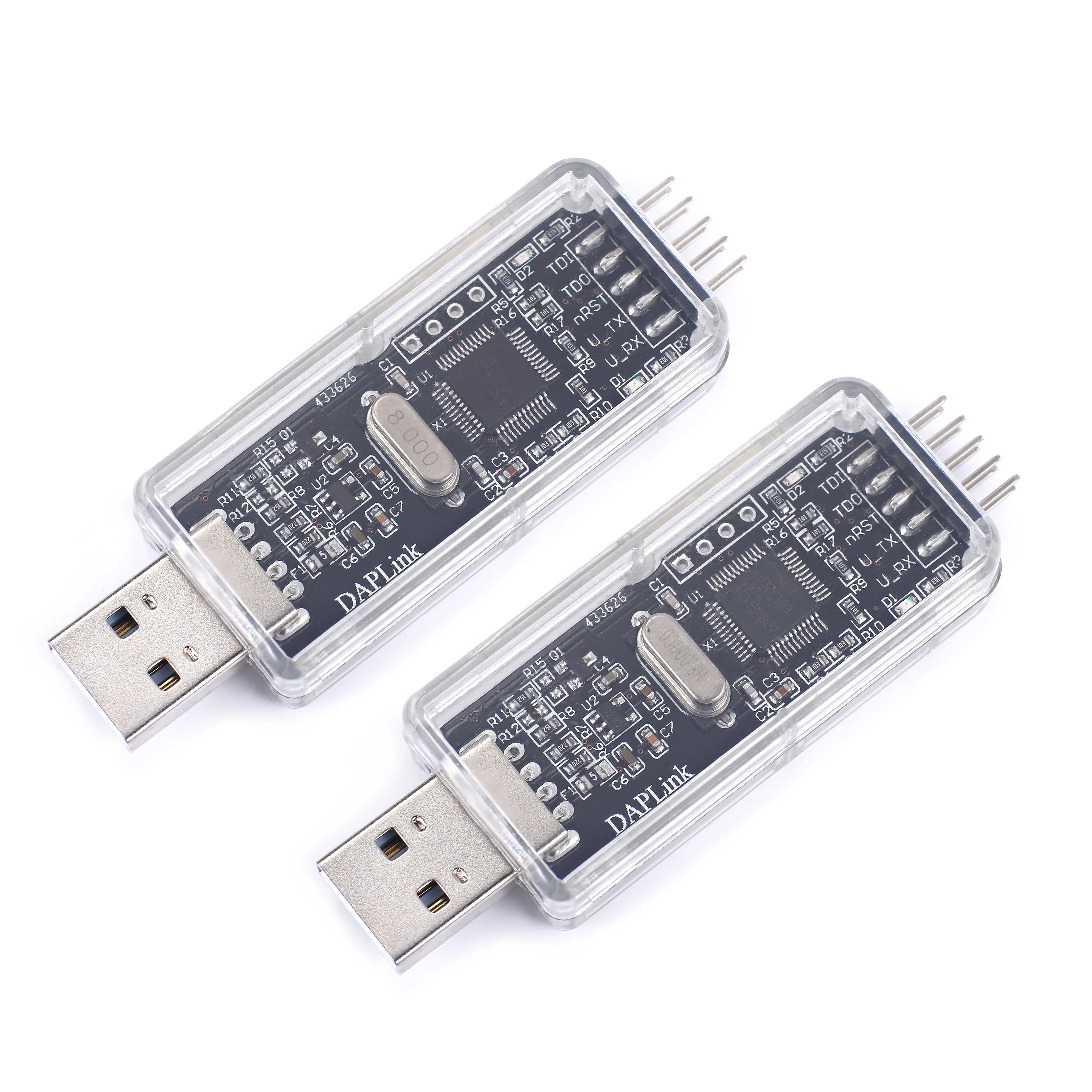 Симулятор эмулятора CMSIS DAP/DAPLink для загрузчика STM32 JTAG/SWD/последовательный