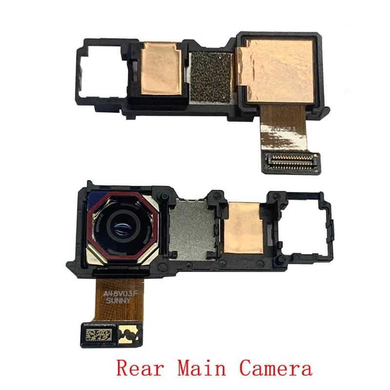 Задняя Передняя камера с гибким кабелем для Redmi K30i 5G основной большой маленький