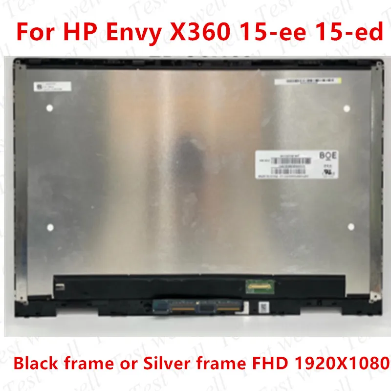 

L93183-001 L93181-001 15.6" FHD 1920*1080 For HP Envy X360 15-ee 15-ed Laptop LCD Touch Screen Digitizer Assembly Without Board