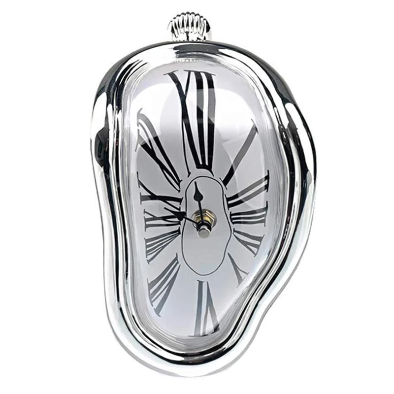 Новые сюрреалистичные деформированные настенные часы в стиле сюрреалиста