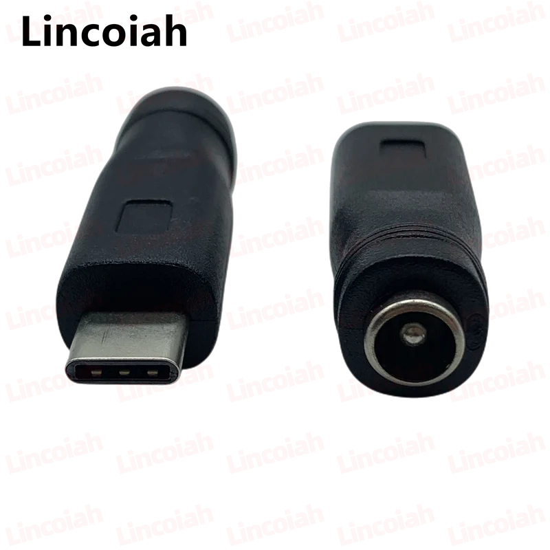 

Преобразователь питания «Мама»-«папа» USB Type-C 5,5*2,1 мм DC 5,5*2,1 мм