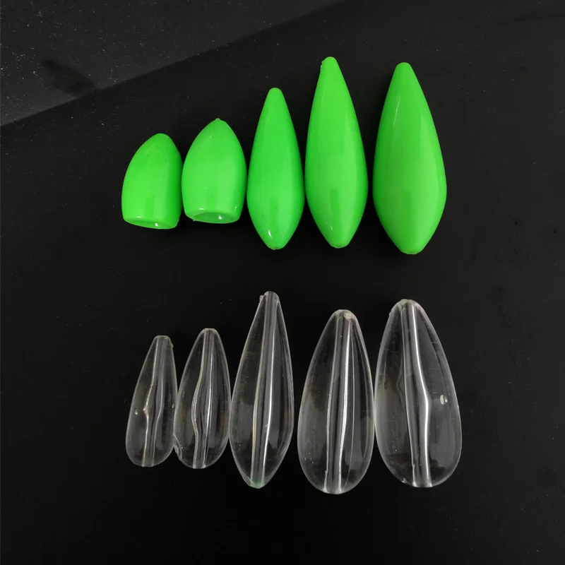 100pcs Universal Throwing Aid with Pin Snap Pitcher Carp Fishing Hook Accessory Goods Counterweight Sinkend Floating Float Pesca