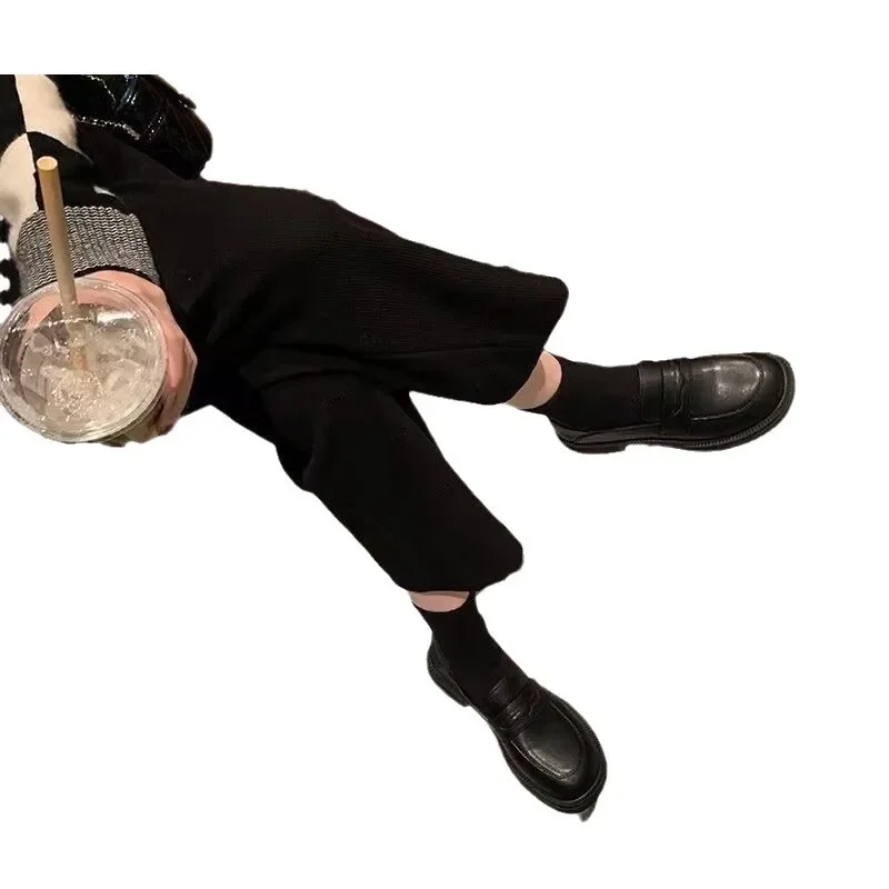 Женская обувь маленькие кожаные туфли в британском стиле с виноградом