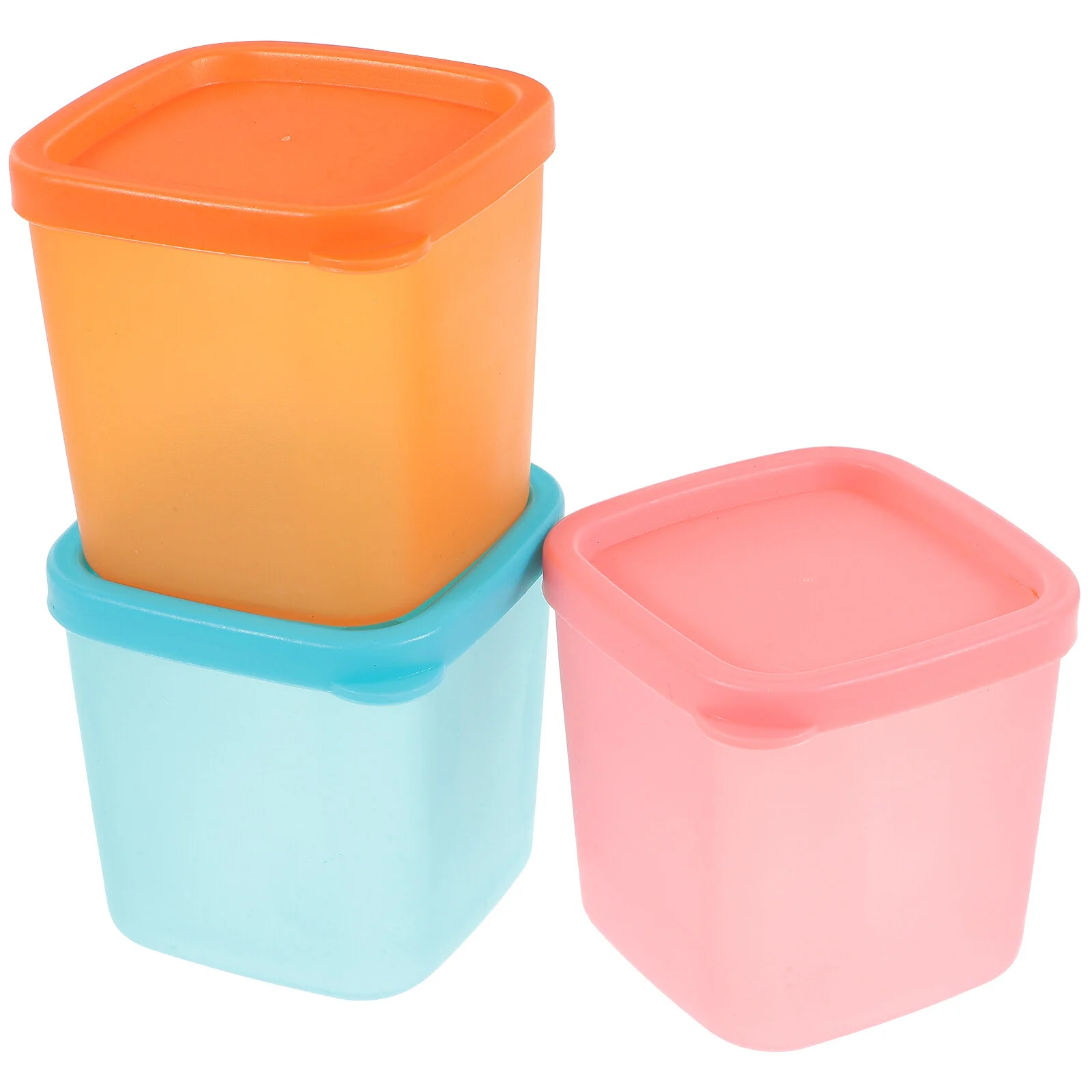 

Container Cup Ice Cream Storage Keeper Kitchen Organizer Homemade Snacks Container Supplies