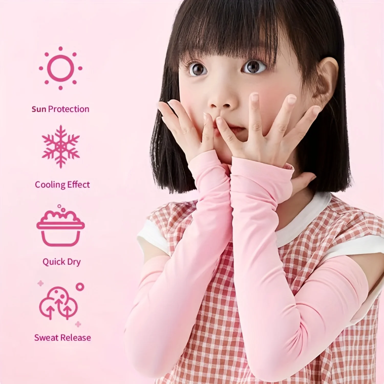 Нарукавники для защиты от УФ-лучей 3/6 пар