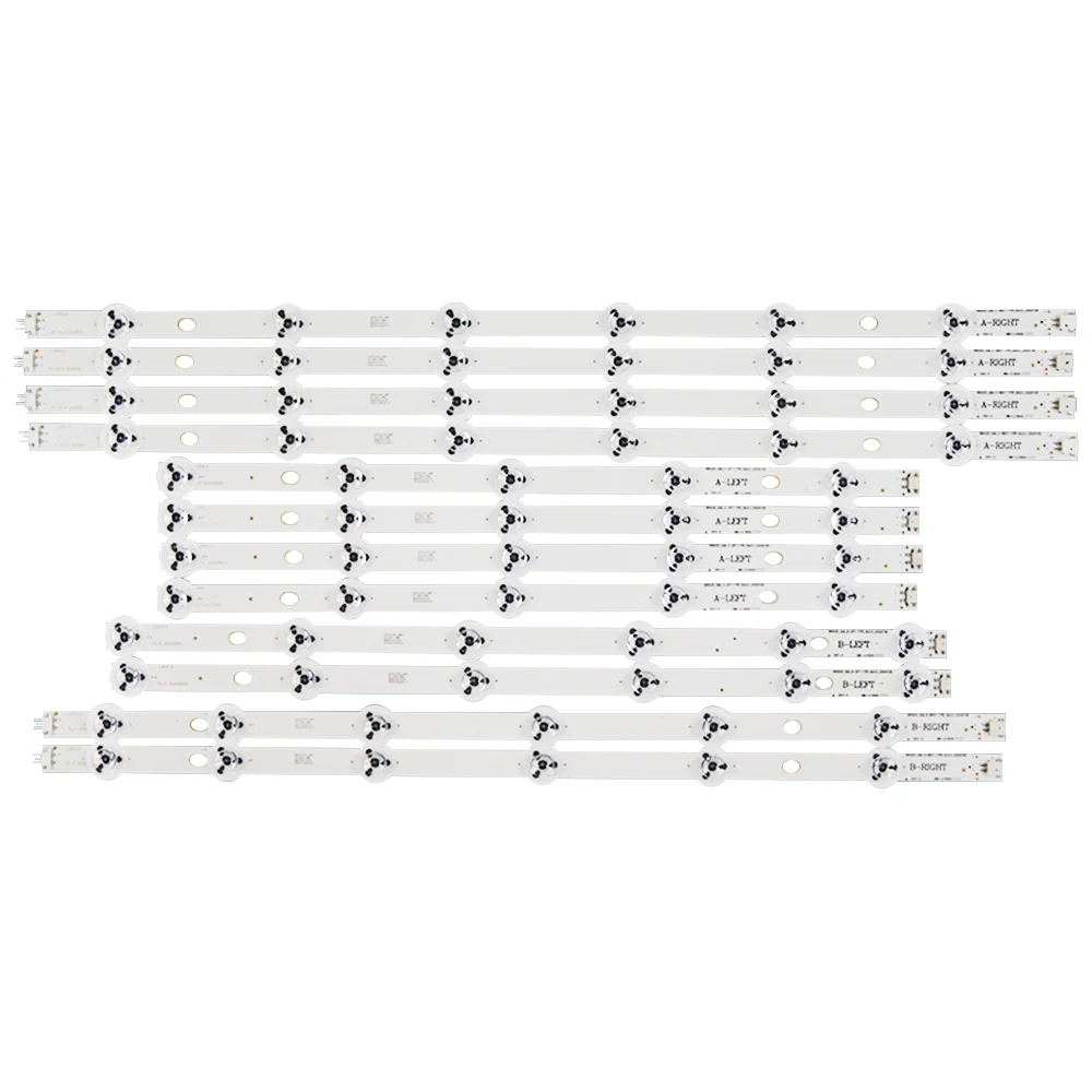 

1Kit =12pcs LED bar For Panasonic 480DLED_SLIM A B LEFT RIGHT TX-48CX350B TX-48CX400E TX-48CX400B TX-48S3653DB TX-48U7653DB