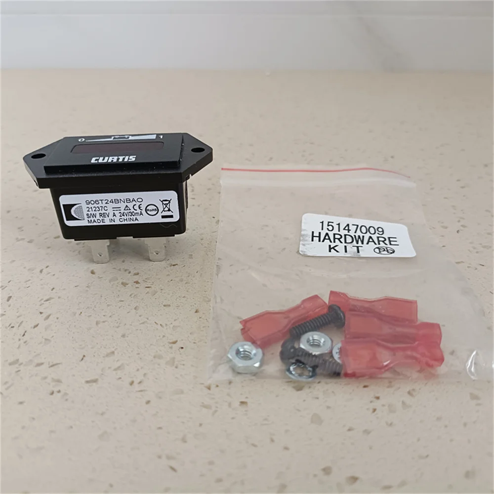 

Индикатор заряда аккумулятора 24 В, 48 В, оригинальный Curtis 906 906T24BNBAO 906T48HNDAO, вилочный погрузчик, штабелер, индикатор заряда аккумулятора, монитор