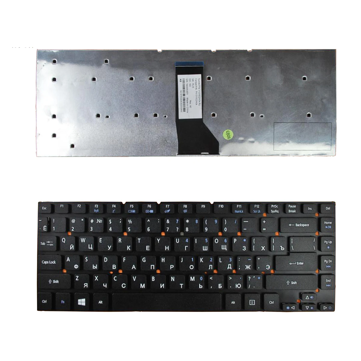 Русская новая клавиатура для Acer Aspire 3830 3830G 3830T 3830TG 4830 4830G 4830T 4830TG V3-471 RU черная -