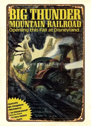 Внешний декор гаража 1979 большой горный Железнодорожный знак