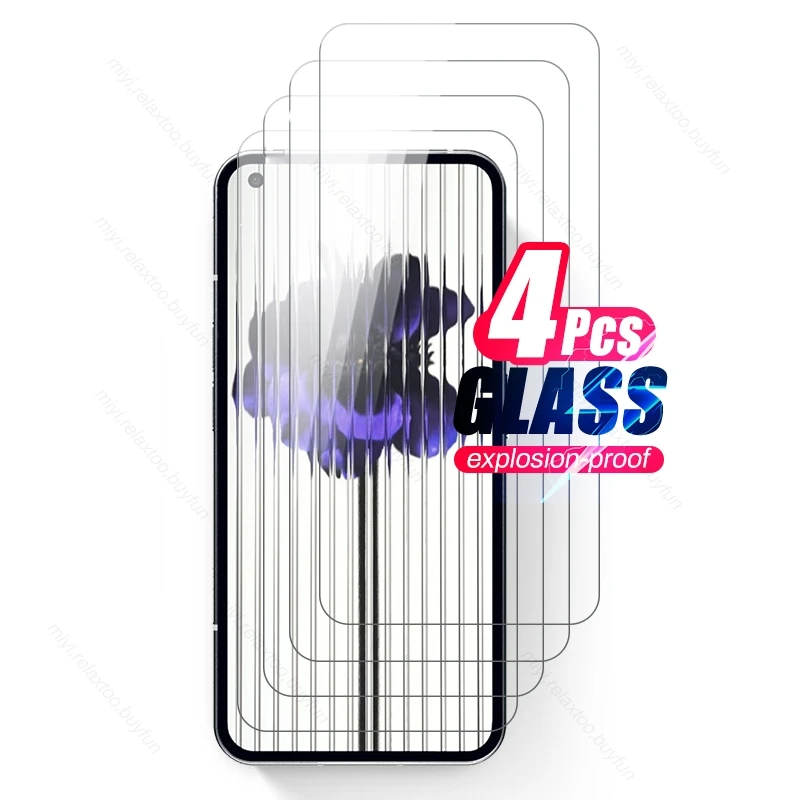 

4 шт. Защитное стекло для телефона (1) 5G закаленное стекло Nothingphone 1 A063 6,5 "9H