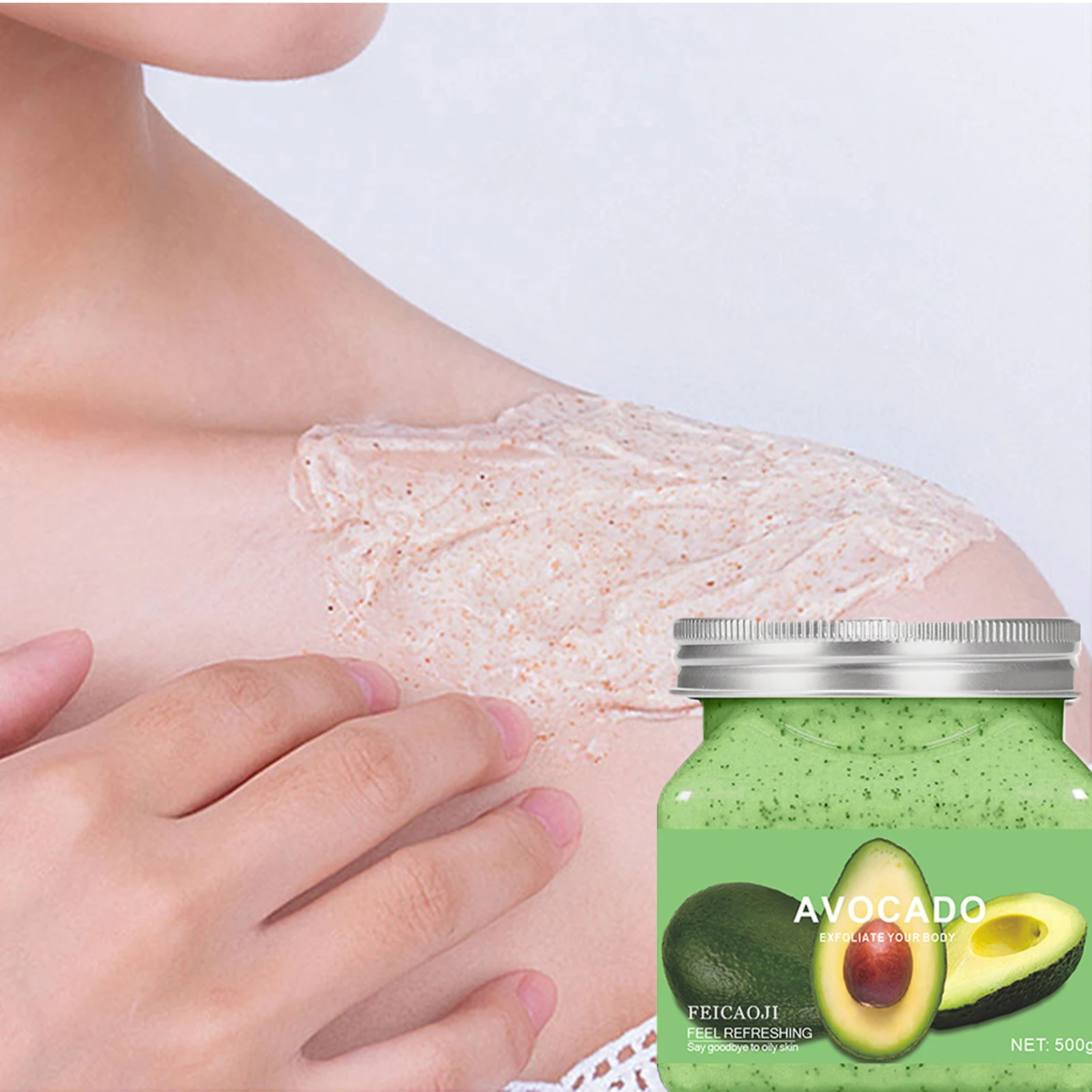 Body Scrub Moisturize And Exfoliate Body Hand Foot Scrub Dee