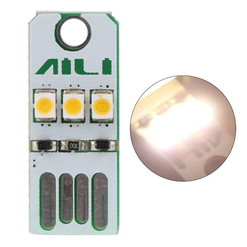 

Мини-USB фонарь для мобильного источника питания