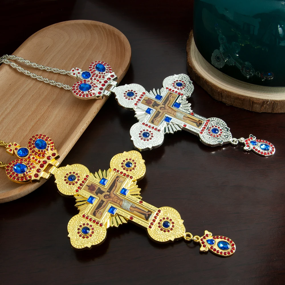 Ортопедическая церемония православной церкви пасторальный металлический кулон