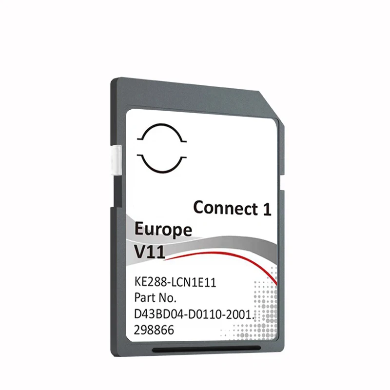 C1 V11 Connect 1 LCN1 V11 SD Navi For Nissan 8GB 16GB 2021 MAP Card Europa UK Navigation Card
