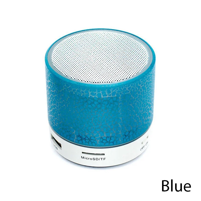 Bluetooth Mini Speaker Wireless Speaker Colorful LED TF Card USB Subwoofer Portable MP3 Music Sound Column For PC Phone Genuine enlarge