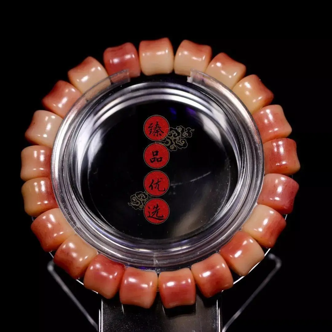 Натуральный браслет из верблюжьей кости с полной кровью колесо старое ведро