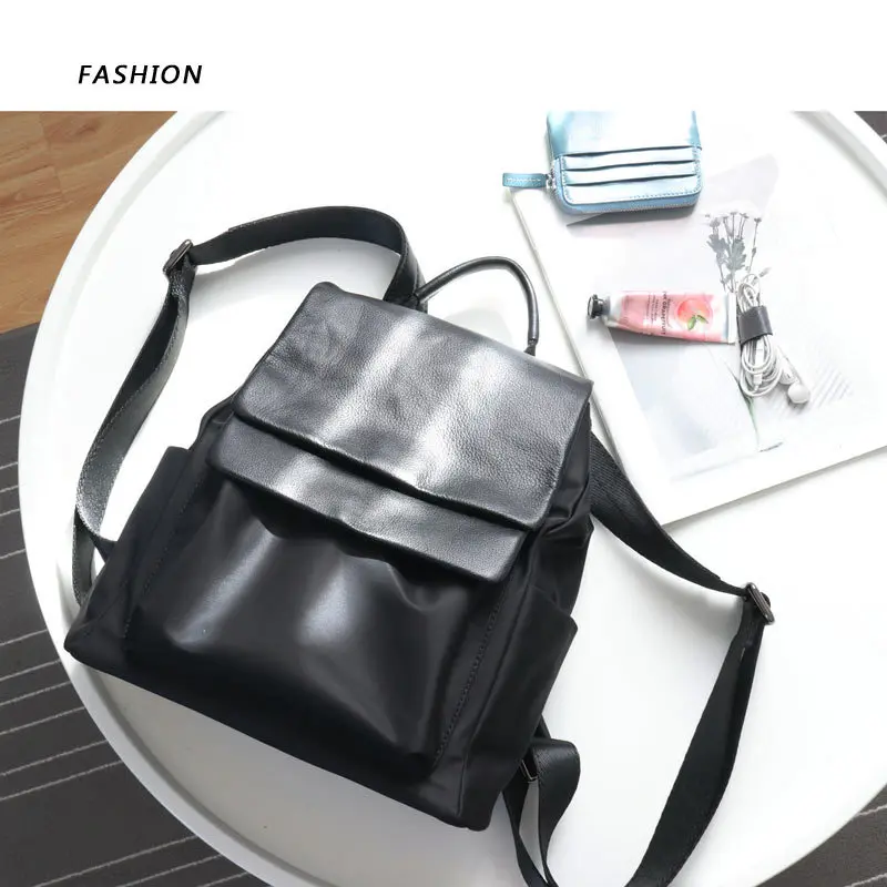 

2022 New Design Women's Bag Leather Bag Backpack Large Capacity High Quality