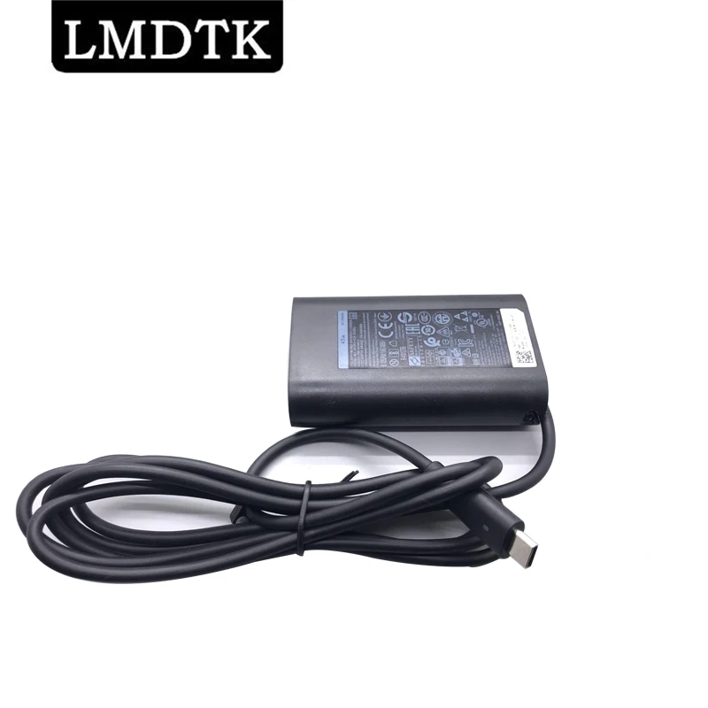 LMDTK Новый 45W 65W 90W 130W 20V 2.25A 3.25A 4.5A 6.5A Type-c адаптер питания для ноутбука Dell XPS 13 15