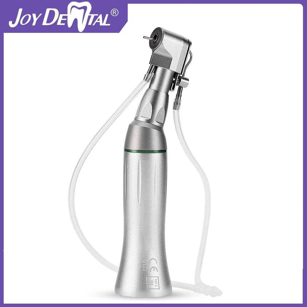 JOY DENTAL Dental 20:1 Reduction Implant Handpiece Contra Angle Latch Low Speed Handpiece External and Internal Water Spray