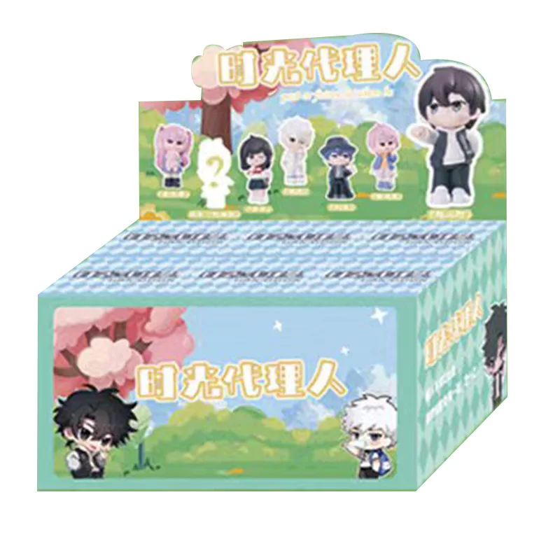 Аниме Link Click Lucas Charles Jo Косплей Мини-фигурка Модель Гаражные комплекты Мультяшный