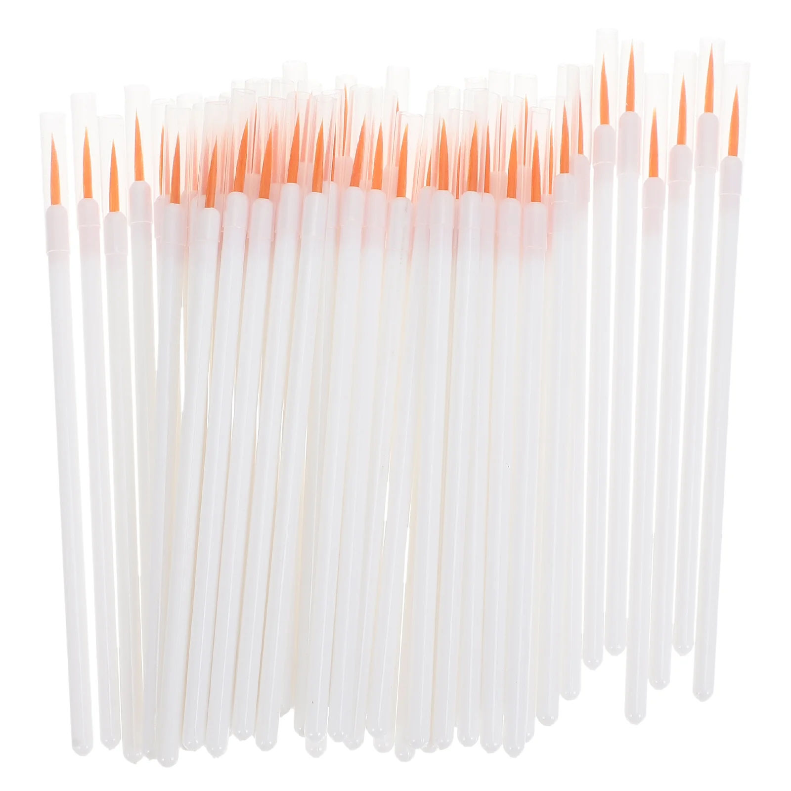 

Brush Eyeliner Makeup Applicator Eyeliner Disposable Brushes Mini Girls Nylon Tools Wands One Off Eyelash