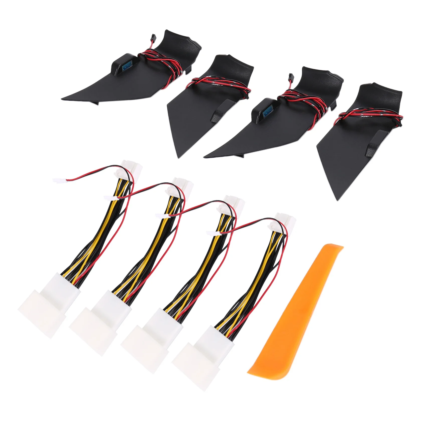 Для 2018-2022 дверного подлокотника атмосферы интерьер детской голубой дверной