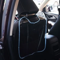 rear car seat protector children back cover protector for kids protection cover protective for cars anti mud dirt accessories
