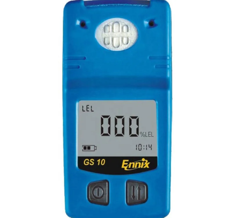 Оригинальный детектор газа ENNIX-GS10 LEL для горючих газов электрохимический датчик