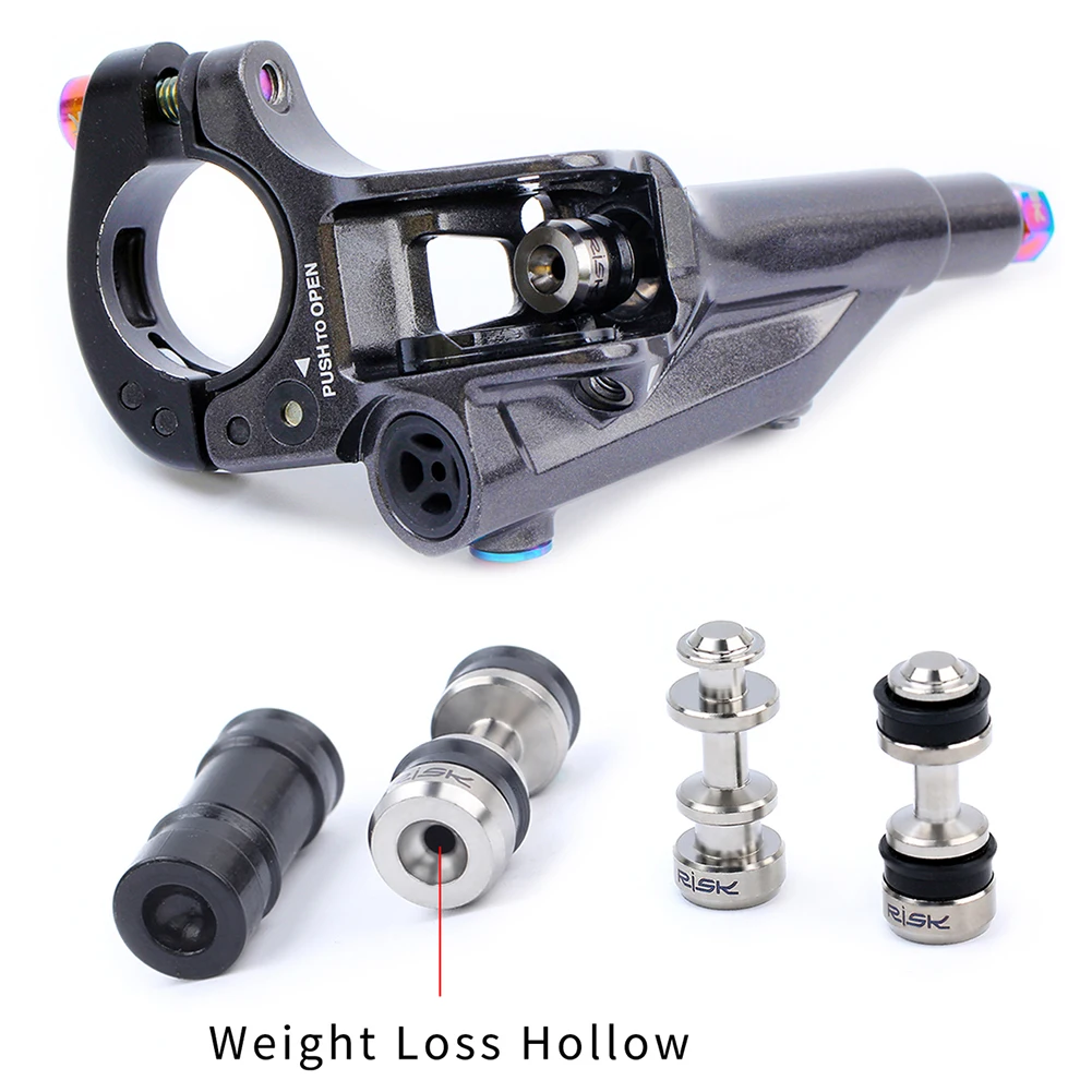 

Bicycle Brake Disc Piston Titanium Alloy Bike Parts For XT M785/M800 SLX M7000 Disc Brake Piston Rod Repair Part MTB Bike Part