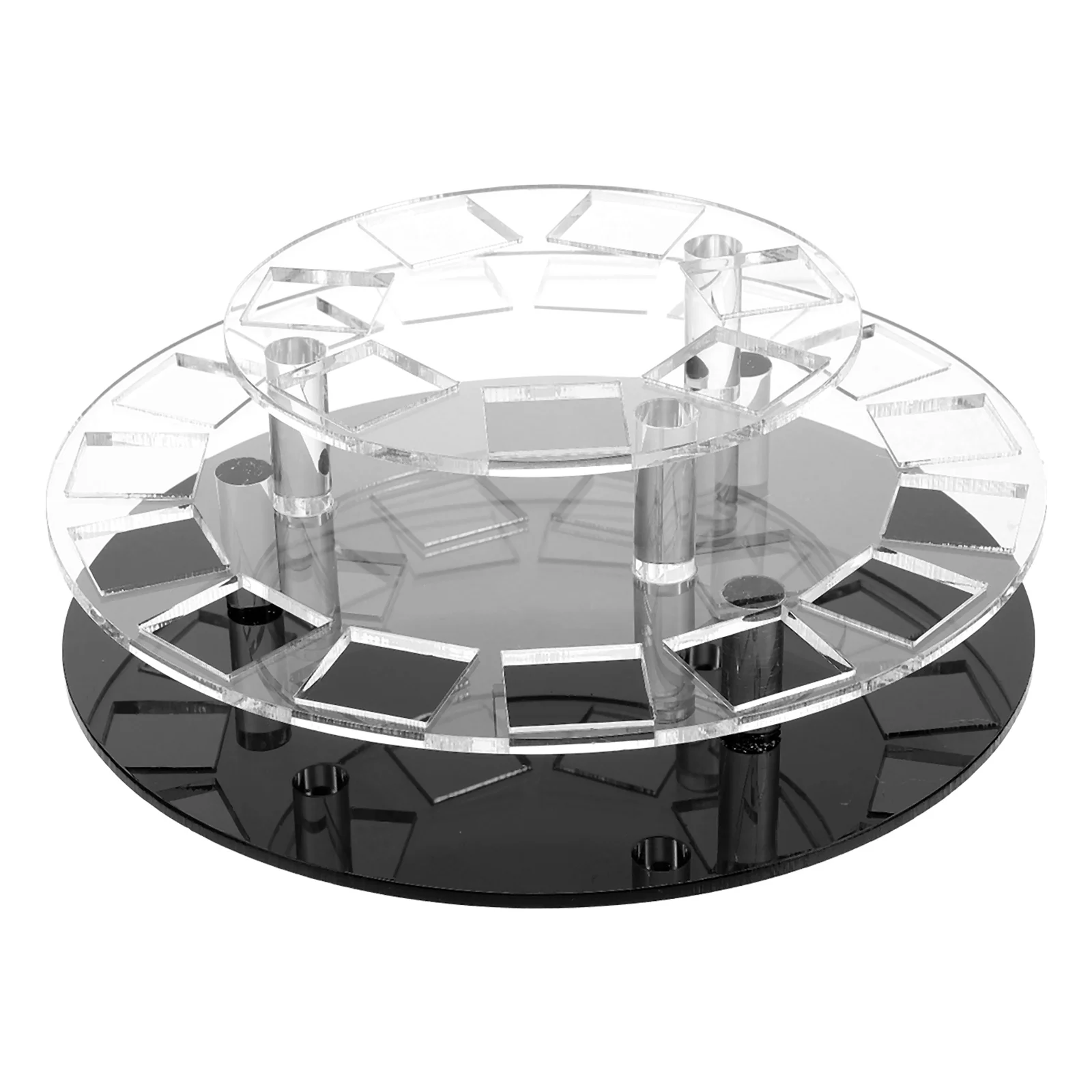 

Lipstick Holder Stand Organizer Display Acrylic Makeup Container Desktop Rack Storagecasebrush Bottle Lip Gloss Pen Markers