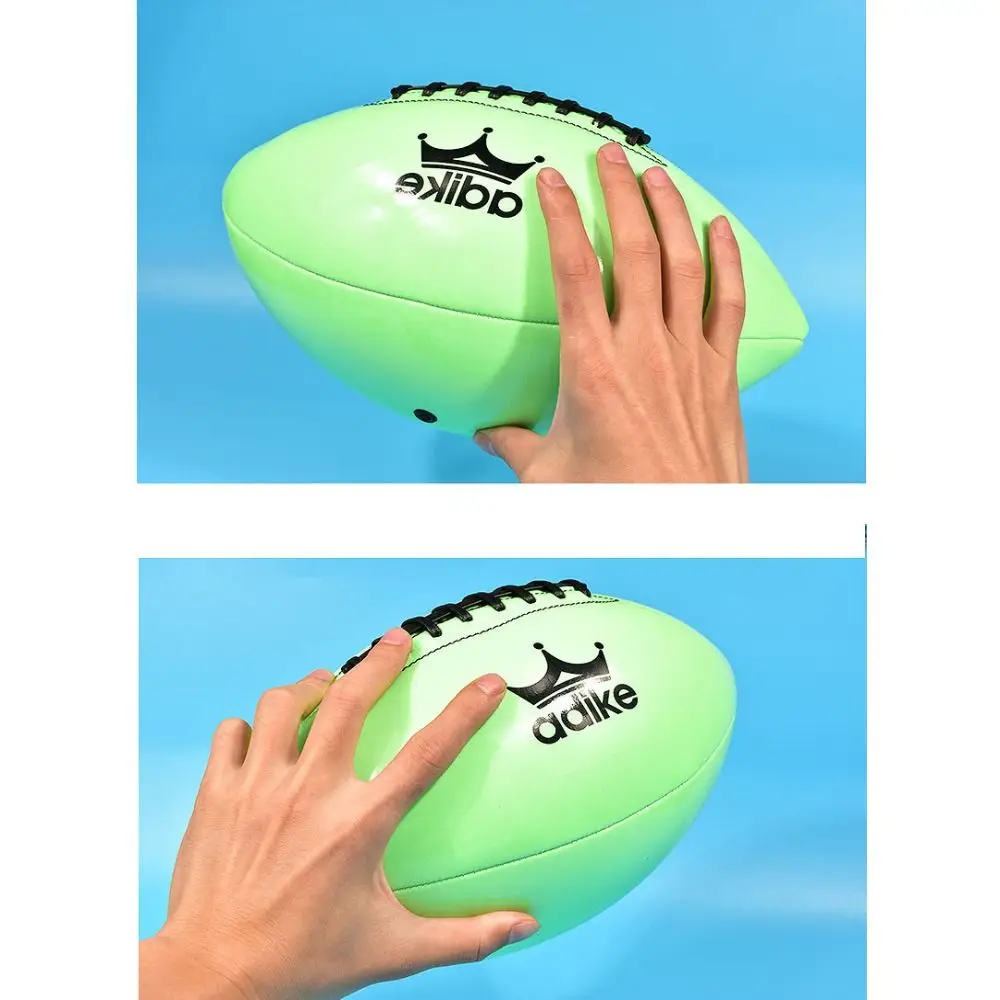 Игрушки для регби из ПВХ в виде простоты долговечная головоломка предотвращения