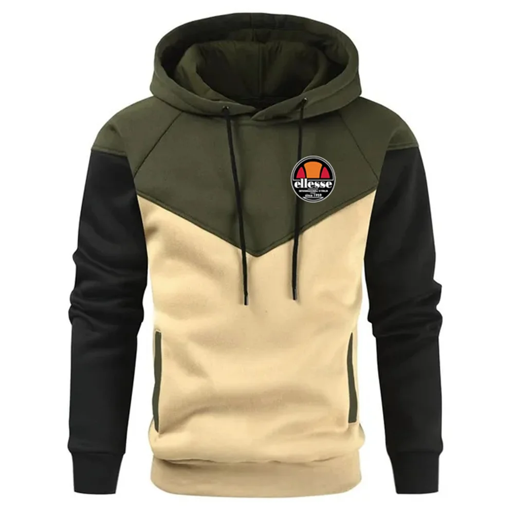 Tolstovka Мужская толстовка с капюшоном Модная уличная одежда в стиле хип-хоп Smeary Swing