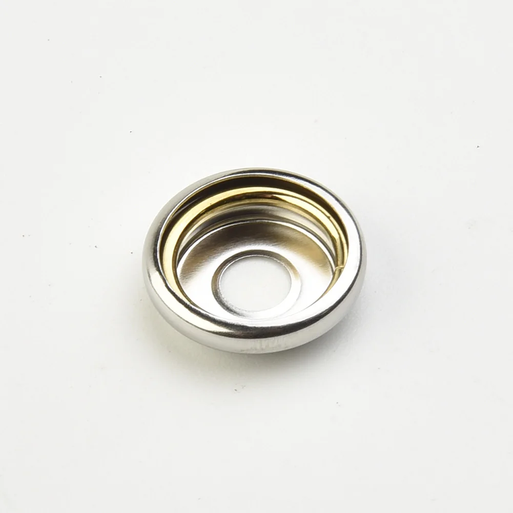 

Parts Practical Useful Durable Snap Fasteners Leathers Marine Rivet Set Silver 30pcs Stud Boat Button Car Hoods