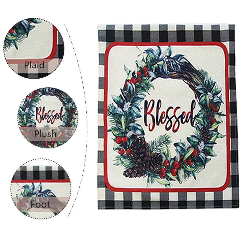 

For Party Holiday Chair Cover Christmas Chair Cover Chair Cover Christmas Decor Polyester Christmas Decoration