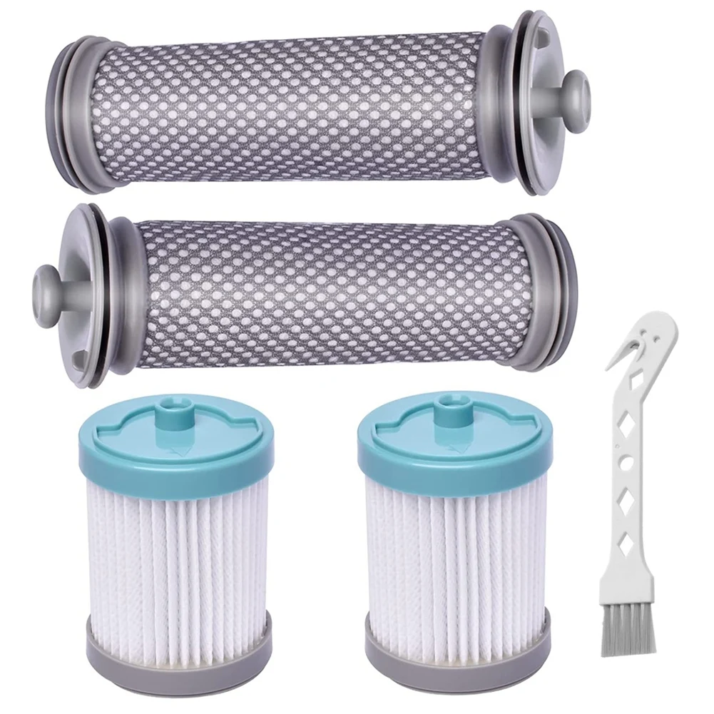

For Tineco A10 A11 Hero, A10 A11 Master PURE ONE S11, Cordless Vacuum Cleaner, 2 Pre Filters & 2 Vacuum HEPA Filters