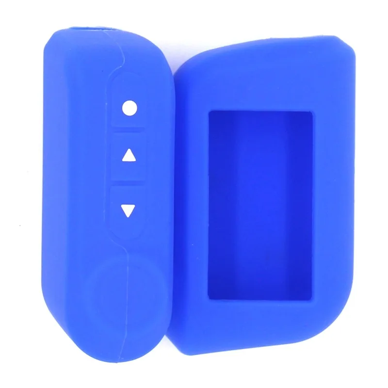 

Keychain Silicone Cover Key Case Prefect For Starline Two Way Car Alarm Remote Controller LCD Transmitter