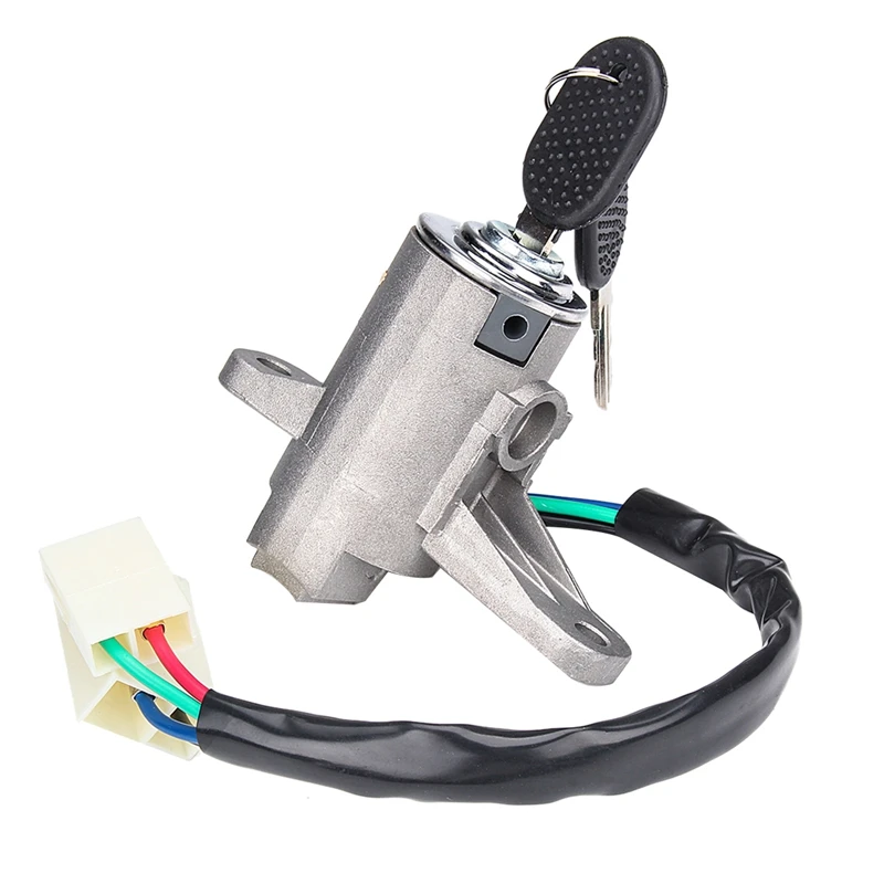 Замок цилиндра переключателя замка зажигания с двумя ключами для Iveco Eurocargo Eurotech