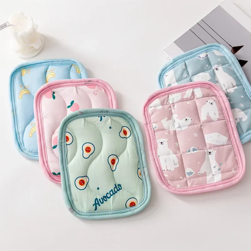 Охлаждающий коврик для хомяка летний охлаждающий домашних животных из ледяного