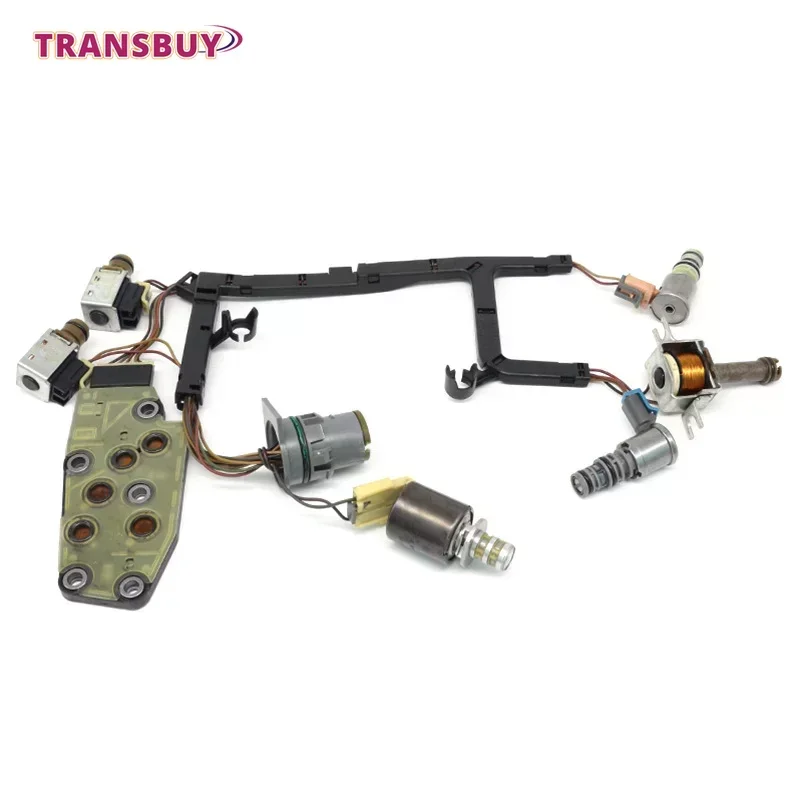 Комплект главного соленоида коробки передач 4L60E EPC Shift TCC 3-2 ШИМ костюм для GM Chevrolet