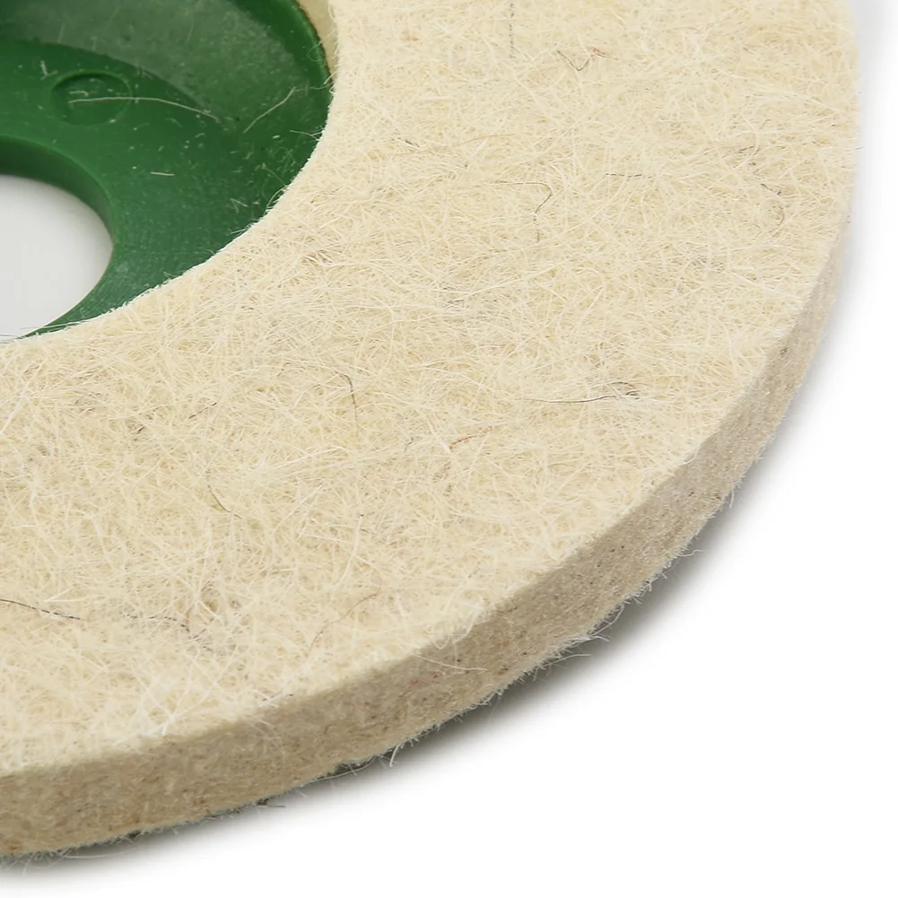 

Accessories Automotive Glass Polishing Wool Polishing Wheel Tool Parts 10pcs For Metal Wood Plastic For Rotary