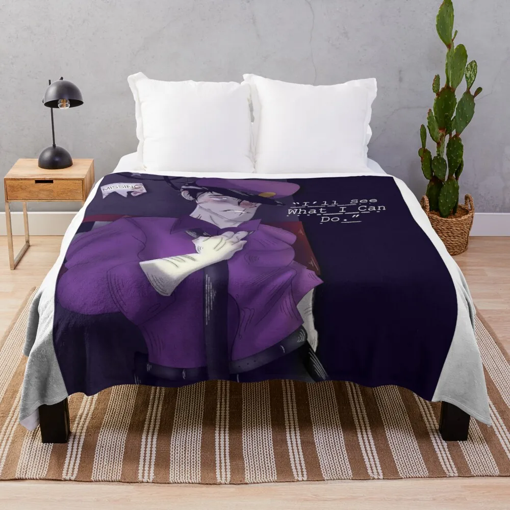 

Afton Reporting II Throw Blanket Flannels Blanket