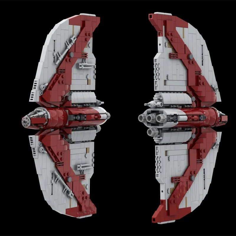 Фото 721 шт. MOC T 6 Shuttle Star Battle UCSed Модель Строительные блоки игрушки Идея строительства Рождественский подарок Образование Дети День рождения №4