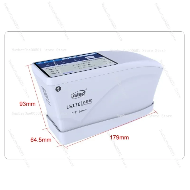 LS176 цифровой портативный колориметр